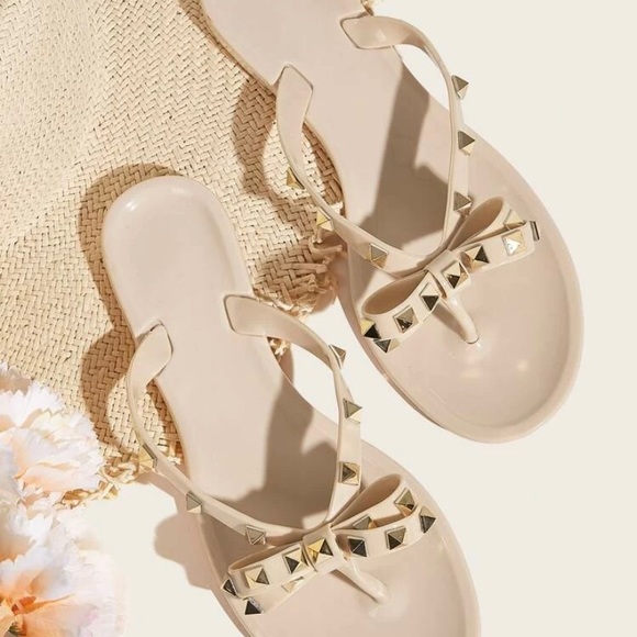 Nude sandals - Picture 1 of 1